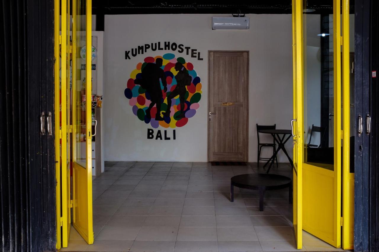 Kumpul Hostel Kuta Legian Exterior foto